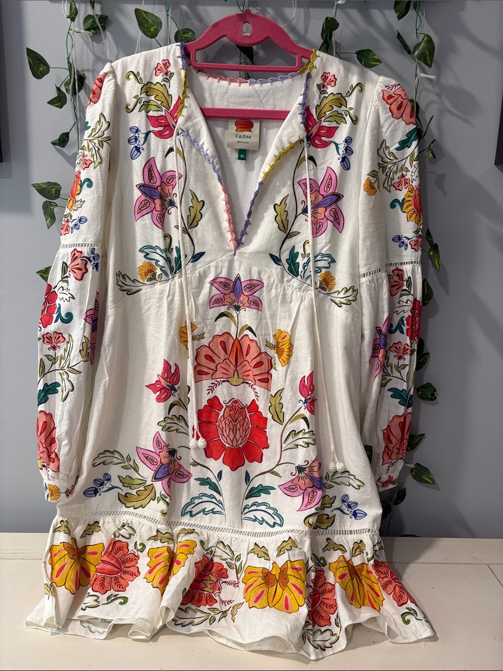 Farm Rio XS Multicolor Dress